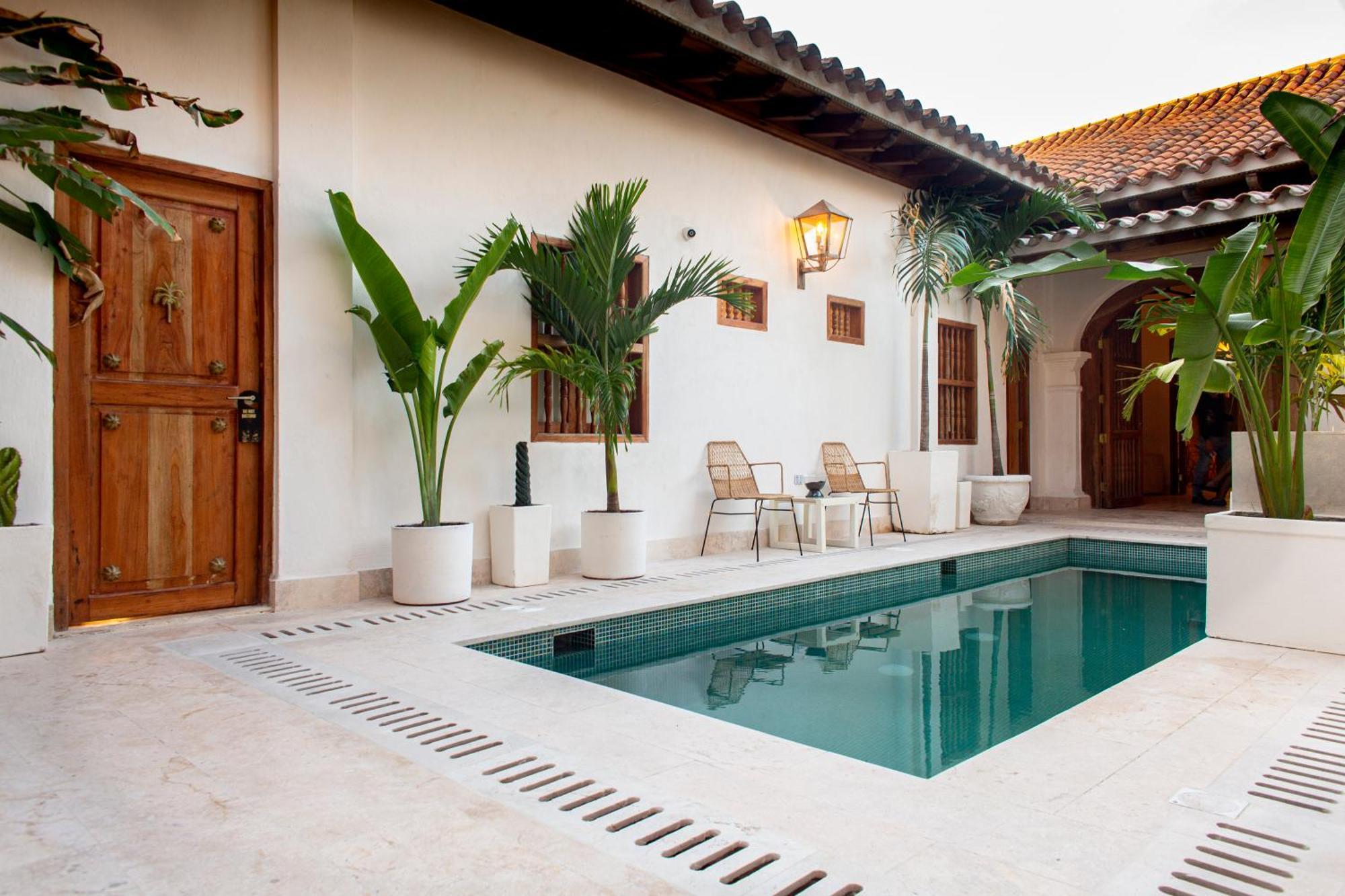 Palmas De Alba Hotel Boutique Cartagena Екстериор снимка