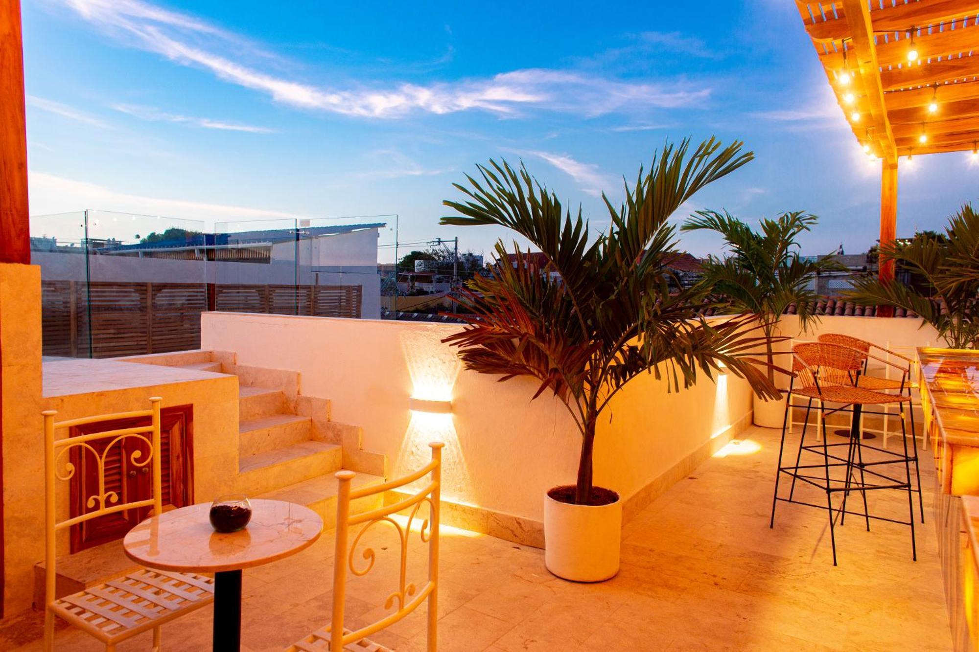 Palmas De Alba Hotel Boutique Cartagena Екстериор снимка