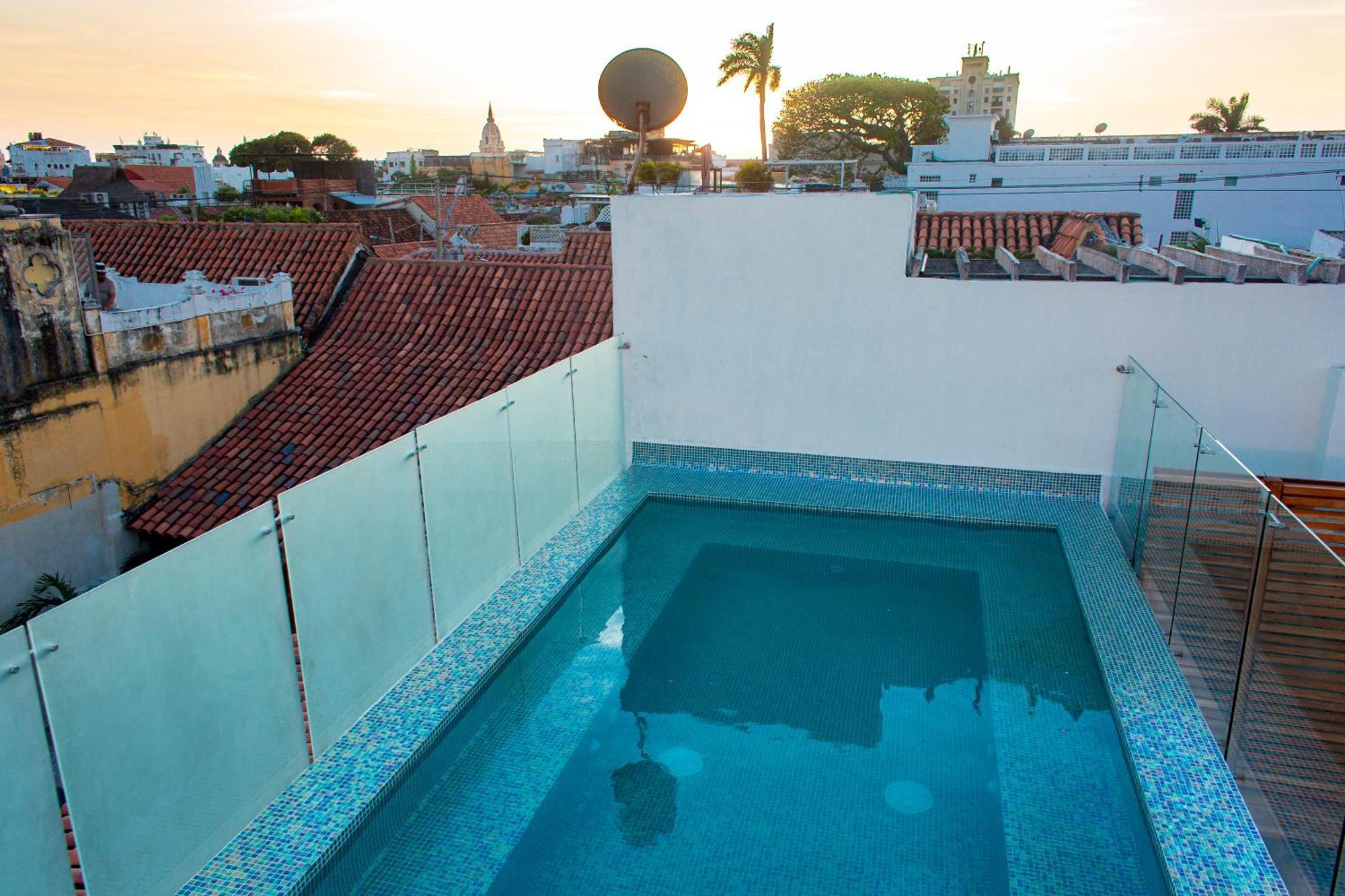 Palmas De Alba Hotel Boutique Cartagena Екстериор снимка