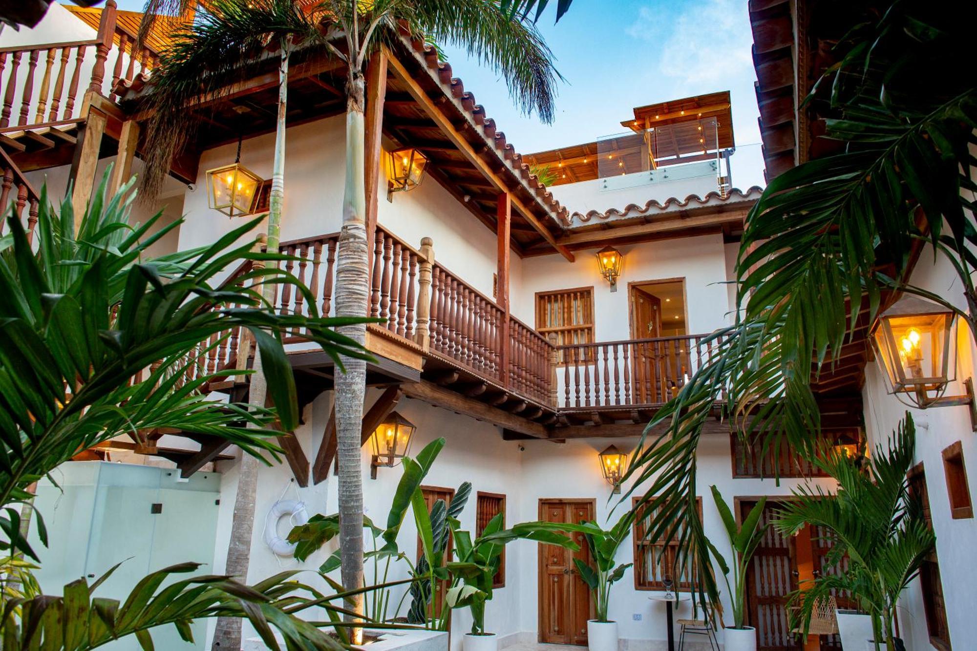 Palmas De Alba Hotel Boutique Cartagena Екстериор снимка