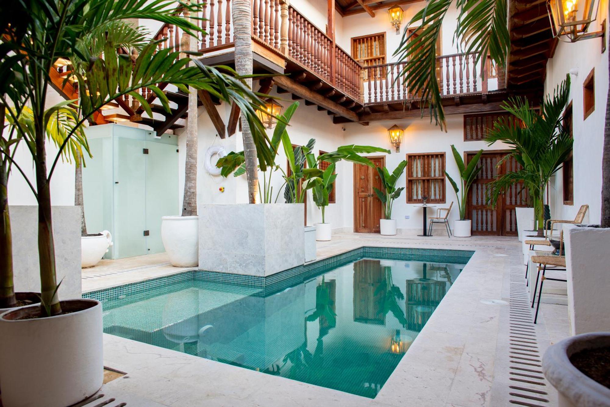 Palmas De Alba Hotel Boutique Cartagena Екстериор снимка