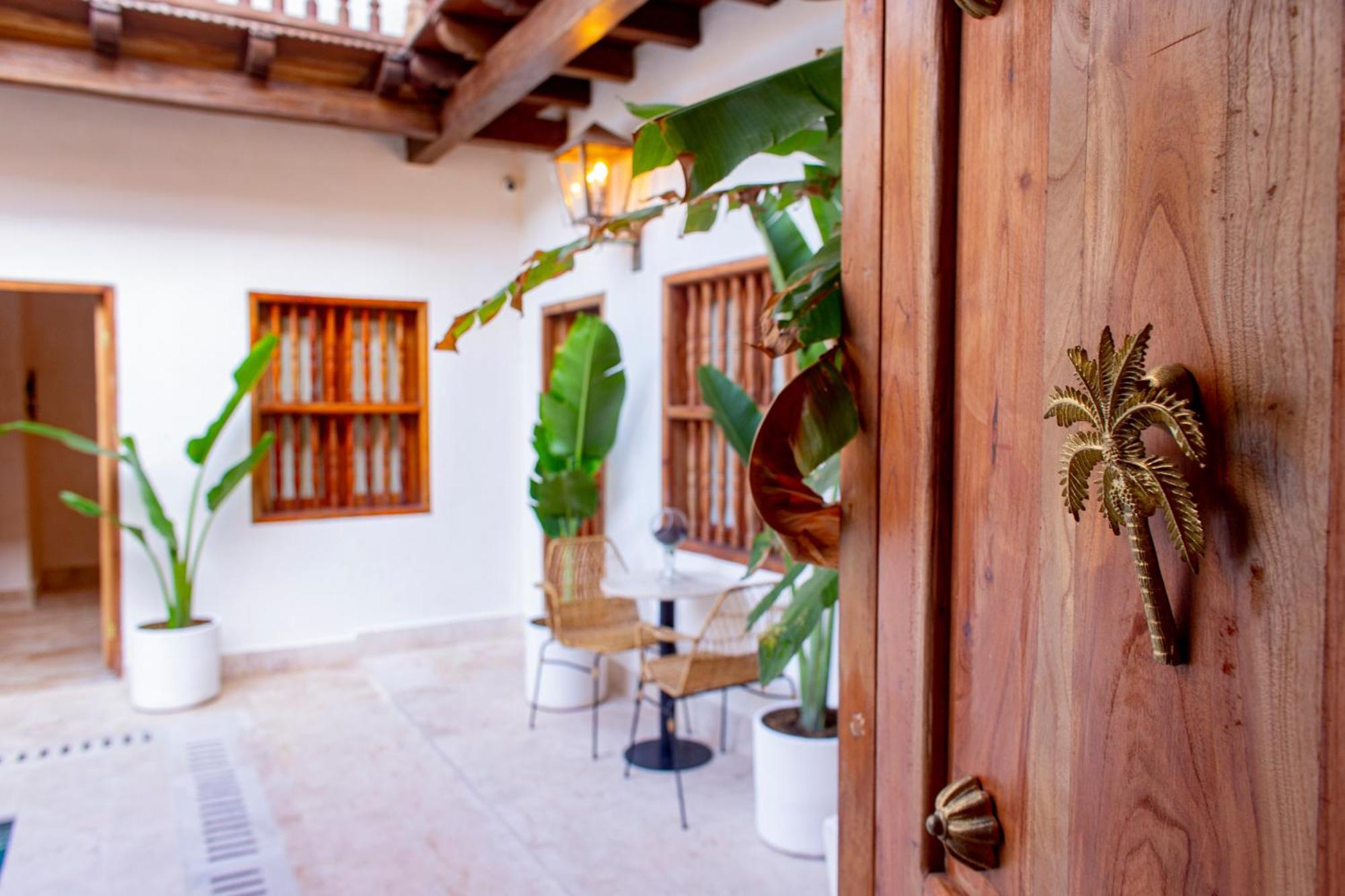 Palmas De Alba Hotel Boutique Cartagena Екстериор снимка